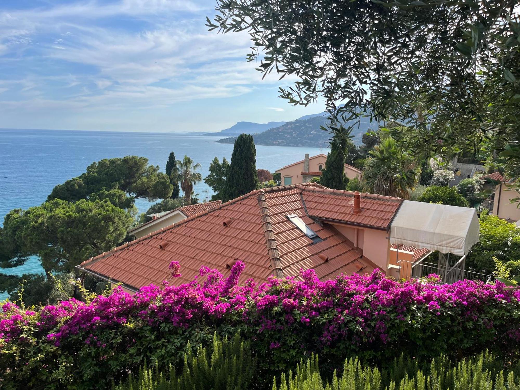 Villa Casa Monnalisa - Calandre Sabbie Oro Ventimiglia Exterior foto